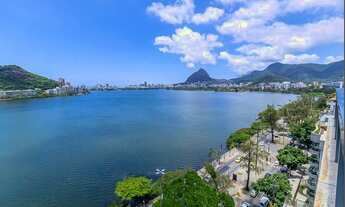 Imagem 7: Cobertura deslumbrante!!! Frontal Lagoa e vista Cristo duplex para venda tem 567m com 4