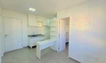 Imagem 7: Apartamento para aluguel possui 33 metros quadrados com 2 quartos