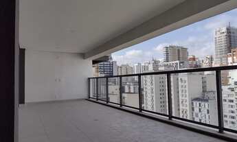 Imagem 2: Apartamento em Pinheiros com 162m2, com 3 suítes, varanda gourmet com vista, próximo ao Me