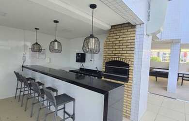 Imagem 6: Apartamento para venda com 107 m2 com 3 quartos em Jóquei - Teresina - Piauí