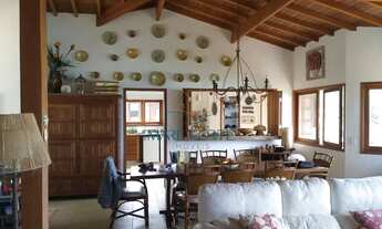 Imagem 3: Linda casa de costeira com vista para o mar e para a ilha Anchieta!