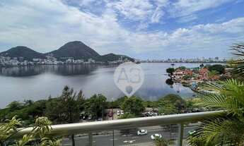 Imagem 2: Apartamento com 4 dormitórios à venda, 165 m² por R$ 3.500.000,00 - Lagoa - Rio de Janeiro
