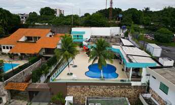 Imagem 4: Conjunto Jardim Itaoca, Terreno com 1.620m², Casa com 4 suítes, Lazer amplo com piscina e