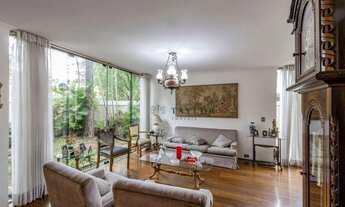 Imagem: Casa no Brooklin com piscina e churrasqueira