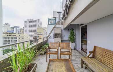 Imagem 6: Locação Apartamento 3 Dormitórios - 270 m² Higienópolis