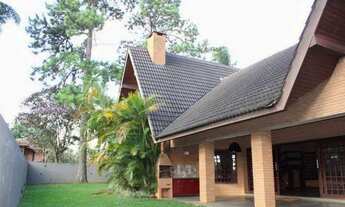 Imagem 2: Casa, 349 m² - venda por R$ 1.790.000,00 ou aluguel por R$ 9.135,83/mês - Granja Viana - C