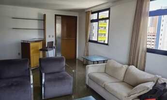 Imagem 3: Apartamento mobiliado e projetado no Condomínio Edifício Ananeyle Vidal - AP43193