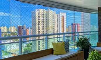 Imagem 2: Apartamento para Venda em Fortaleza, Guararapes, 4 dormitórios, 4 suítes, 5 banheiros, 3 v