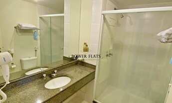 Imagem 4: Flat para aluguel tem 40 metros quadrados com 1 quarto em Moema - São Paulo - SP