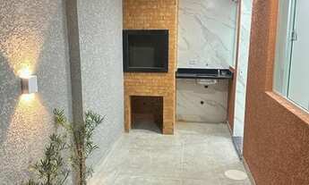 Imagem 5: Casa de condomínio para venda possui 55 metros quadrados com 3 quartos