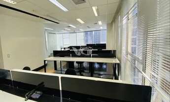 Imagem 6: Sala Coml Corporativa Alugo Av Paulista Mobiliada