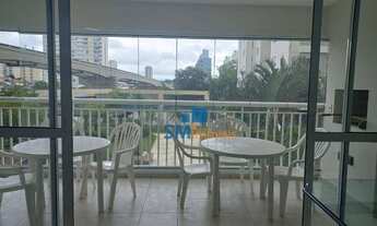 Imagem 6: Apartamento com 3 dormitórios à venda, 123 m² por R$ 1.300.000,00 - Campo Belo - São Paulo