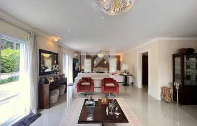 Imagem 5: Casa térrea com três suítes à venda Condomínio Estância Marambaia Vinhedo - SP