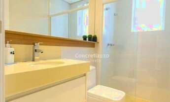 Imagem 2: Apartamento com 3 dormitórios à venda, 86 m² por R$ 985.984,08 - Edifício Le Jardin - Ind