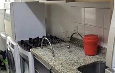 Imagem 7: Apto Mobiliado 2Q / Cristal / Vaga garagem / Elevador / Piscina