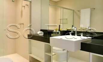 Imagem 3: Flat FL Residence mobiliado na Vila Olímpia disponível para locação com 1 dormitório e 1 v