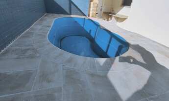 Imagem 2: Cobertura Valentina Miranda c/ 4qts, sendo 2suítes, 3brs, 2cgs, piscina, churrqr, amrs