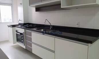 Imagem 4: Apartamento com 2 dormitórios para alugar, 54 m² por R$ 2.798,00/mês - Jardim - Santo Andr