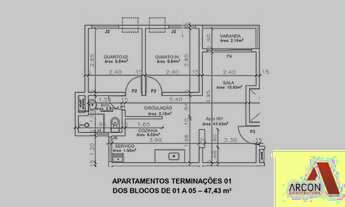 Imagem 4: Apartamento em São Lourenço | Renda de 1.550,00