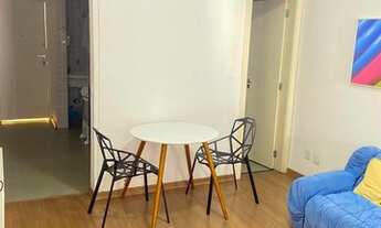 Imagem: Sala, quarto, banheiro e cozinha