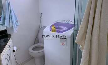 Imagem 6: Flat para aluguel possui 40 metros quadrados com 1 quarto em Jardim Paulista - São Paulo