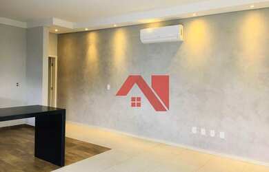 Imagem 3: Casa com 1 dormitório para alugar, 99 m² por R$ 2.500,00/mês - Loteamento Parque Real Guaç