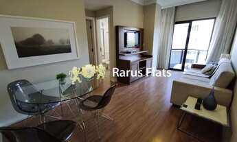 Imagem 2: Flat para alugar no Jardins - Edifício Ópera Five Star - Cód. KIV01559