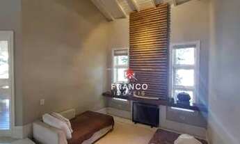 Imagem 3: Casa com 4 dormitórios para alugar, 600 m² por R$ 19.843,00/mês - Condomínio Vinhas da Vis