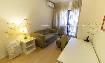 Imagem 2: Flat The Capital 36m² com 1 dormitório 1 vaga para locação no Itaim Bibi