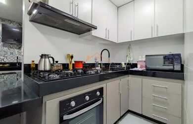 Imagem 7: Casa em condomínio de 60m² de área útil com 03 Quartos, 02 Banheiros sociais e 01 Vaga dem