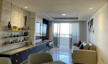 Imagem 3: Apartamento mobiliado com 3 dormitórios para alugar, 109 m² por R$6.000,00/mês - Jardim Oc