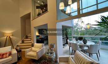 Imagem 3: Apartamento para aluguel com 260m² com 4 suítes no Villaggio Panamby - São Paulo SP