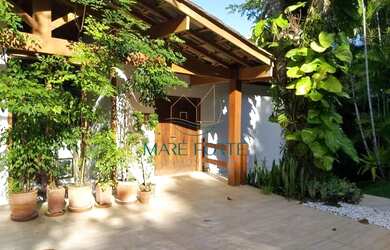 Imagem 2: Linda casa de costeira com vista para o mar e para a ilha Anchieta!