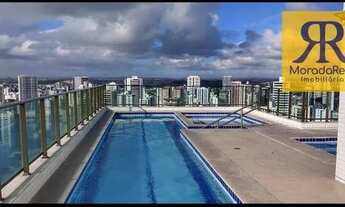 Imagem 6: Apartamento com 1 dormitório para alugar, 33 m² por R$ 2.800,00/mês - Boa Viagem - Recife