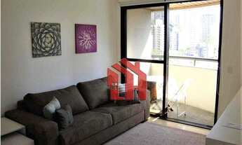 Imagem 2: Apartamento com 1 dormitório para alugar, 35 m² por R$ 2.500,00/mês - Morumbi - São Paulo