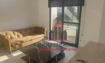 Imagem 6: Apartamento com 1 dormitório para alugar, 78 m² por R$ 5.165,00/mês - Jardim Aquarius - Sã