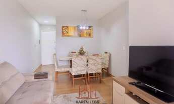 Imagem 2: Apartamento para venda tem 65 metros quadrados com 3 quartos em Campo Comprido - Curitiba