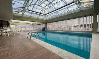 Imagem 2: Flat com 2 dormitórios à venda, 60 m² por R$ 370.000,00 - Pitangueiras - Guarujá/SP