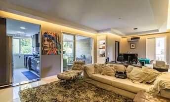 Imagem 3: Apartamento 98 metros com 1 suíte podendo alterar para 2 suítes, varanda gourmet, 2 vagas