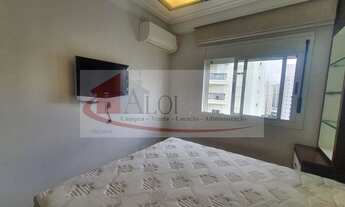 Imagem 7: OPORTUNIDADE DE APARTAMENTO MOBILIADO COM AR CONDICIONADO PARA ALUGAR EM MOEMA AVENIDA JA