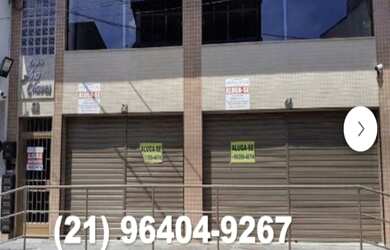 Imagem 2: Vende/Aluga Lojas 100m²+Mezanino 100m² Tancredo Lopes Próx Getúlio Vargas Nilópolis Ac Car