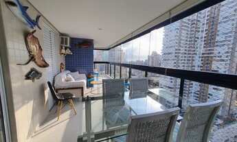 Imagem 3: Alto Padrão vista 02 dormitórios sacada gourmet - 01 dormitório revertido closet - Santos