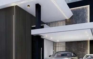 Imagem 4: Alto Padrão! Linda Casa Com 3/4 E Piscina No Alphaville Terras 2