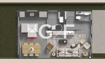 Imagem 2: Casa Taquaral Casa em condomínio com 3 dormitórios