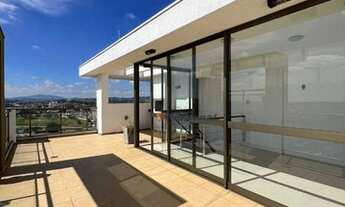 Imagem 1: Apartamento Triplex com 3 dormitórios para alugar, 169 m² por R$ 4.530/mês - Centro - Taub