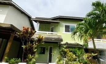 Imagem 3: Casa 4/4 - Suíte e Varanda - em Condomínio - Stella Mares - Salvador