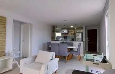 Imagem 2: Cobertura 2/4 mobiliada no Foz do Joanes, Buraquinho, Lauro de Freitas,BA