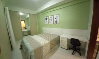 Imagem 3: Apartamento mobiliado