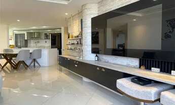 Imagem 4: Apartamento mobiliado com 3 dormitórios para alugar, 109 m² por R$6.000,00/mês - Jardim Oc