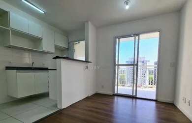 Imagem 3: Apartamento 2 dormitórios (1suíte), sala ampla para 2 ambientes, 1 banheiro social, 1 vaga